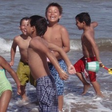 Observa la sonrisa de un niño y tu día cambiará