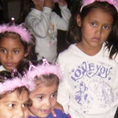 Nunca es tarde para tener una infancia felíz