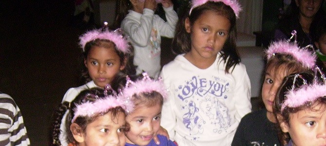 Nunca es tarde para tener una infancia felíz